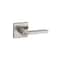 Kwikset Kwikset SmartKey Halifax Satin Nickel Entry Lockset KW1 1-3/4 in. 91560-007 - alternate 1